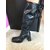 Autre Marque boots Black Leather  ref.77425