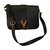 Yves Saint Laurent Handbags Black Leather  ref.77426