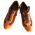 Louis Vuitton scarpe da ginnastica Marrone Svezia Pelle  ref.77433
