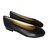 Chanel Zapatillas de ballet Negro Charol  ref.77461