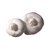 Chanel Pins & brooches White Silk  ref.77471