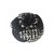 Chanel Pins & brooches Black Cream Tweed  ref.77475