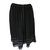 Chanel Skirts Black Viscose  ref.77488