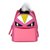 Fendi Backpack key  ring Pink Leather  ref.77502