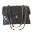 Timeless Chanel Handtaschen Schwarz Leder  ref.77513