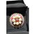 Chanel Alfileres y broches Roja Chapado en oro  ref.77534