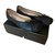 Repetto Ballet flats Navy blue Leather  ref.77573