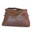 Balenciaga Leather Handbag Brown  ref.77588