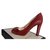 Gucci Pumps Red Leather  ref.77600