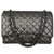 Timeless Chanel Handtaschen Silber Leder  ref.77602