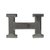 Constance Hermès Cinturones Plata Metal  ref.77648
