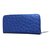 Nuovo portafoglio di struzzo di Prada Blu Pelli esotiche  ref.77667