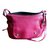 Lancel Bolsas Rosa Couro  ref.77690