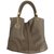 Lancel Handbags Brown Leather  ref.77694