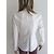 Blusa Hugo Boss blanca de algodón con manga larga Blanco - vista 2