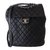 Timeless Chanel Backpacks Black Leather  ref.77743