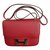 Hermès Constance Mini Dark red Leather  ref.77774