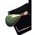 Autre Marque Beautiful real emerald pendant (from Brazil) shape of "pear" 8grs Green Silver  ref.77796