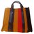 Hermès Handtaschen Mehrfarben Wolle  ref.77818