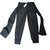 Chanel Pants, leggings Black  ref.77846