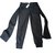 Chanel Hose, Gamaschen Schwarz  ref.77846