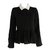 Opening Ceremony Longsleeve Blouse Black Polyester Rayon  ref.77851