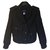 Chanel Jackets Black Wool  ref.77856