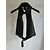 Cappotto Sportmax in pelle d'agnello nero - vista 5