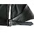 Cappotto Sportmax in pelle d'agnello nero - vista 6