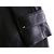 Cappotto Sportmax in pelle d'agnello nero - vista 9