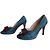 Weekend Max Mara peeptoes in raso e pelle