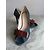 Weekend Max Mara peeptoes in raso e pelle - vista 2
