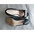 Weekend Max Mara peeptoes in raso e pelle - vista 5