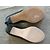 Weekend Max Mara peeptoes in raso e pelle - vista 7