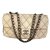 Chanel Handtaschen Aus weiß Leder  ref.77983