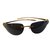 Cartier Oculos escuros Dourado Metal  ref.77989