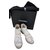 Chanel Botas de tornozelo Multicor Lona  ref.77993