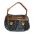 Louis Vuitton Handtaschen Blau Leinwand  ref.78011