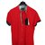 Zara Polos Red Cotton  ref.78027