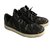 Balenciaga sneakers Black Golden Leather  ref.78030