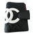 Chanel Cambon Cuir Noir  ref.78052