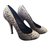 Dolce & Gabbana Heels Grey Python  ref.78071