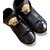 Versace sneakers Black Leather  ref.78109