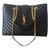 Saint Laurent Handbags Black Leather  ref.78119