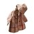 Burberry Girl Coats outerwear Beige Varnish  ref.78120