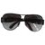 Chanel Oculos escuros Preto Vidro  ref.78128