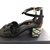 Louis Vuitton sandals Black Patent leather  ref.78131