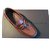 Louis Vuitton Flats Brown Leather  ref.78133
