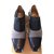 Christian Louboutin sapatos Azul marinho Couro  ref.78139