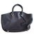 Vanessa Bruno Handbags Dark grey Leather  ref.78147